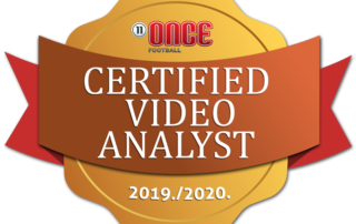 Once certified video analyst