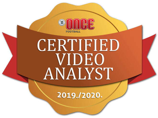 Once certified video analyst