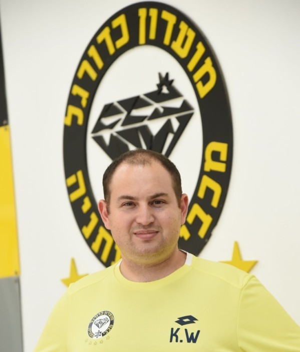 Kfir Wolfson, Head of Scouting and Data analyst at FC Maccabi Netanya, using Once Pro