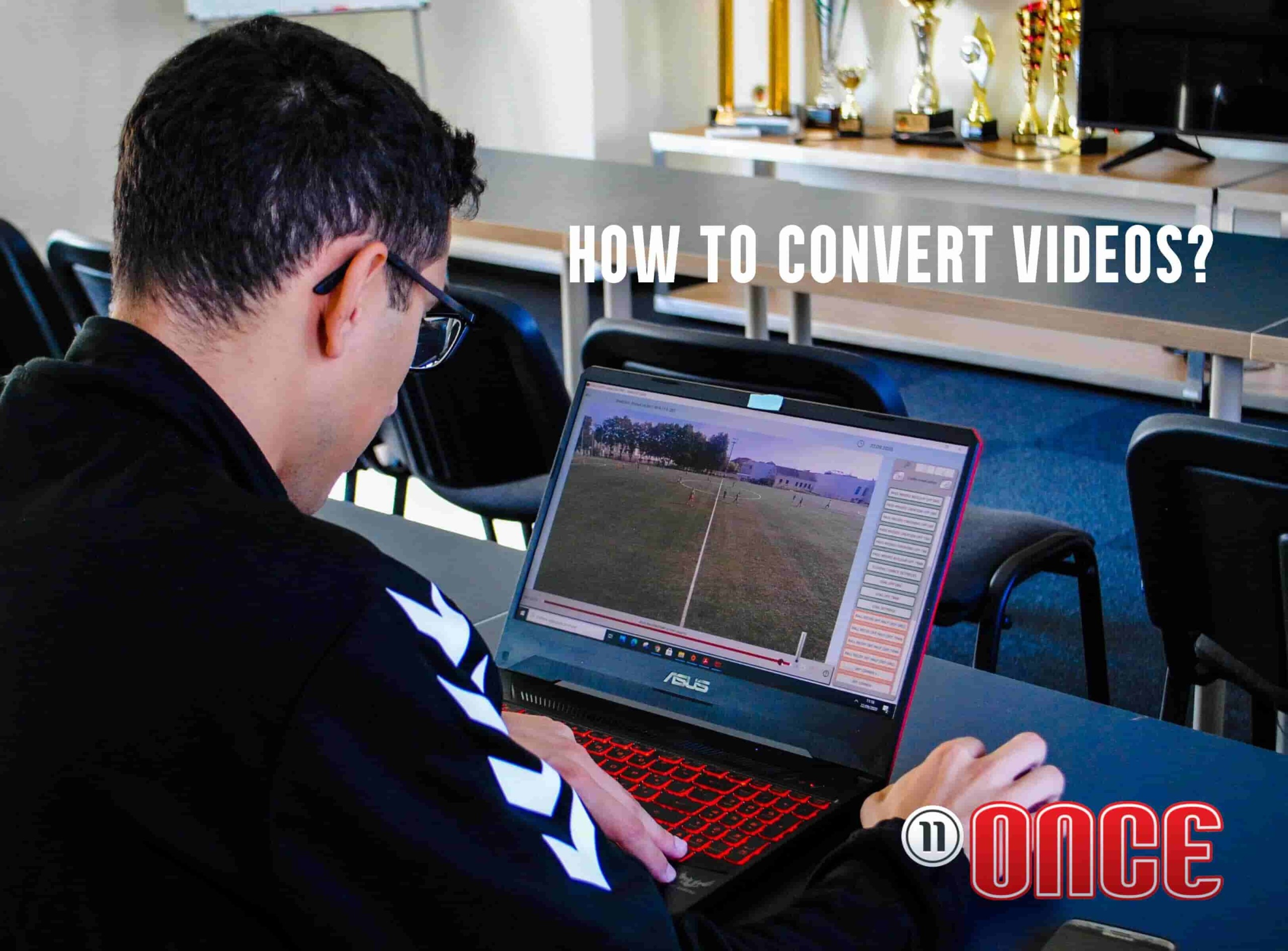 How to convert video