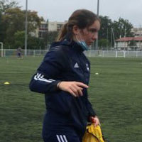 FC Bordeux Emma Gautier uses Once PRO