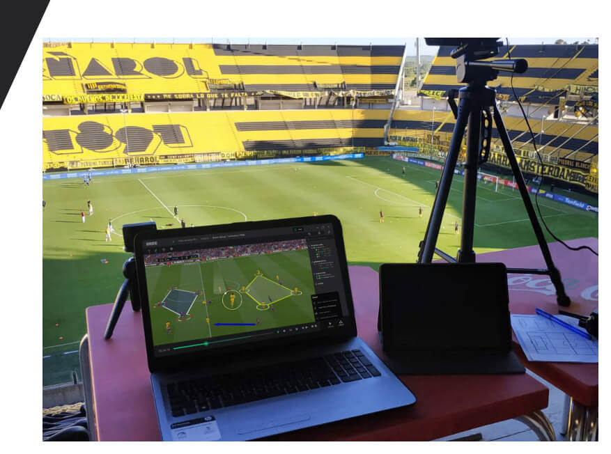 Live analysis football Once Video Analyser