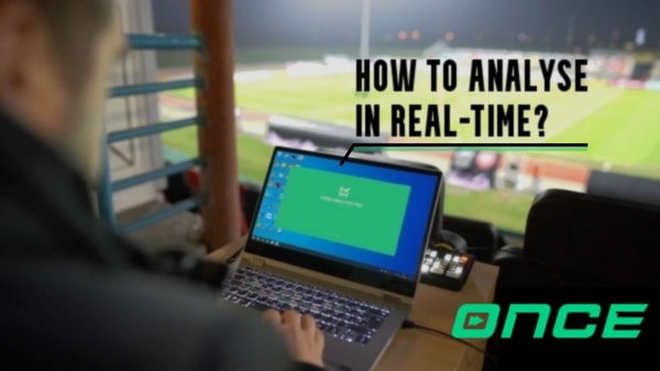 Live analysis with Once Video Analyser