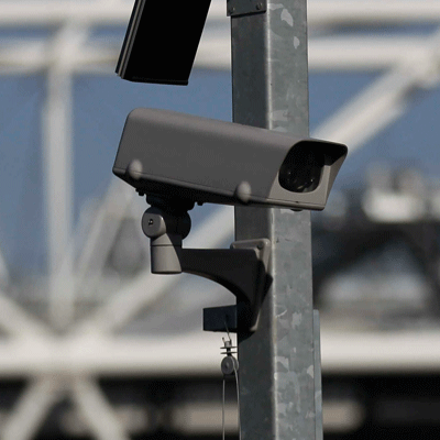 You can use Once Autocam with CCTV cameras