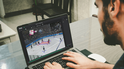 ANALYSE AND TAG EVENTS Once Video Analyser ice hockey