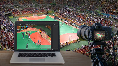 IMPORT GAME FOOTAGE Once Video Analyser handball