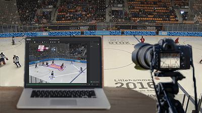 IMPORT GAME FOOTAGE Once Video Analyser ice hockey
