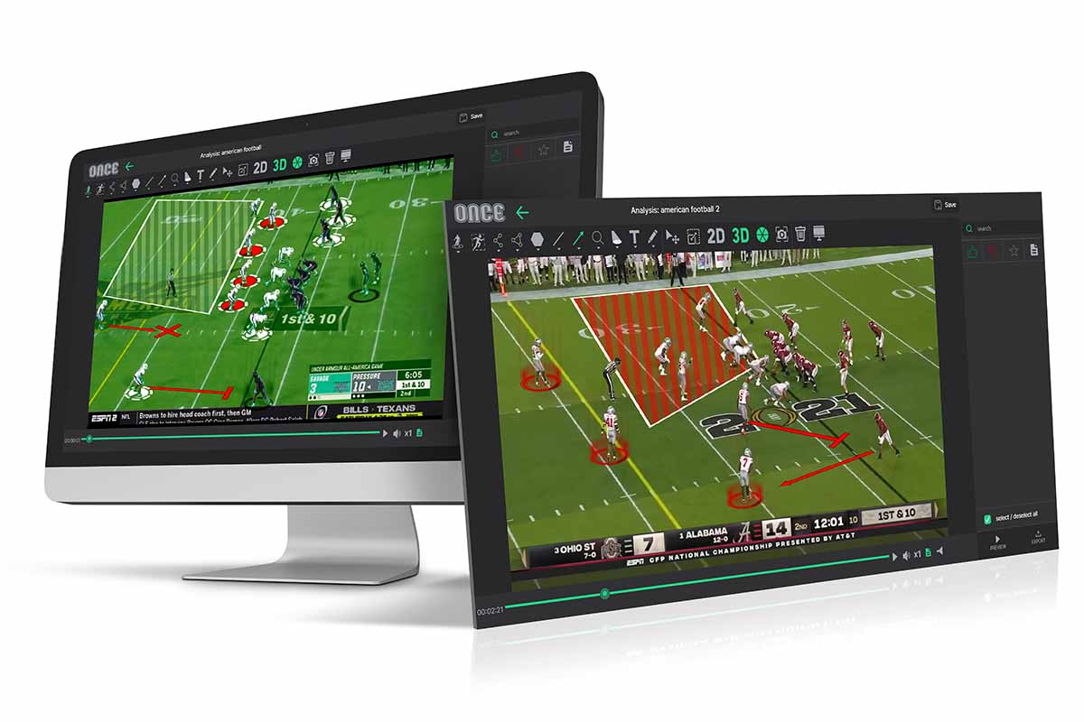 Once Video Analyser american football