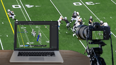 IMPORT GAME FOOTAGE american football Once Video Analyser