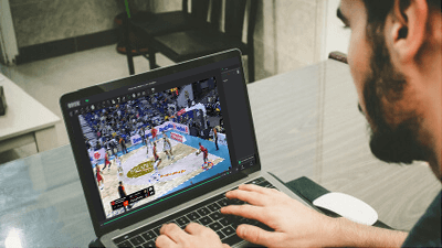 ANALYZE AND TAG EVENTS basketball Once Video Analyser