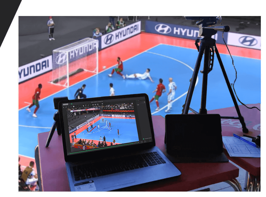 Live analysis futsal Once Video Analyser