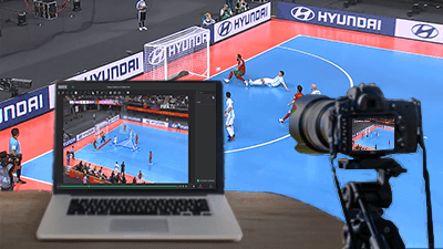 IMPORT GAME FOOTAGE Once Video Analyser futsal