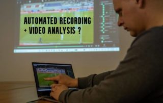 Automated recording solutions like Veo + Once Video Analyser