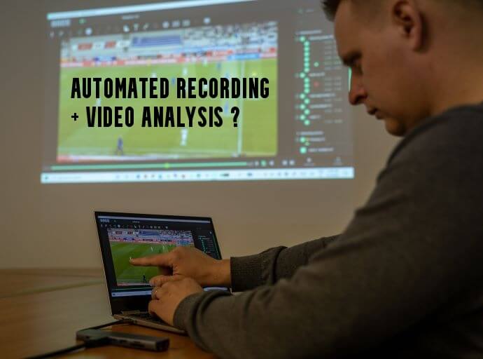 Automated recording solutions like Veo + Once Video Analyser