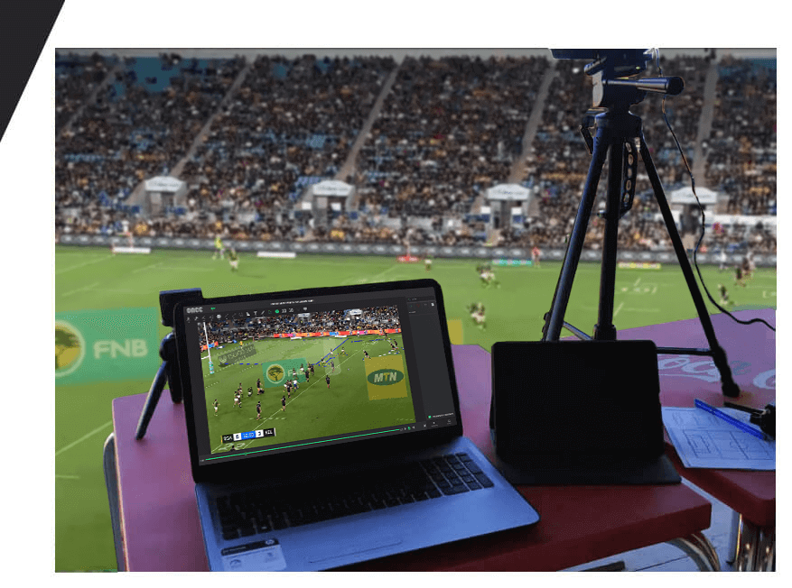 Live analysis rugby Once Video Analyser