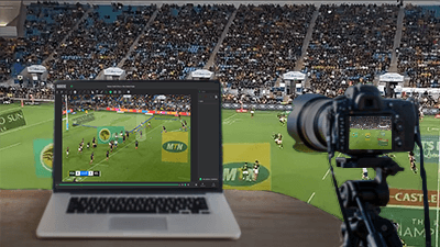 Rugby IMPORT GAME FOOTAGE Once Video Analyser