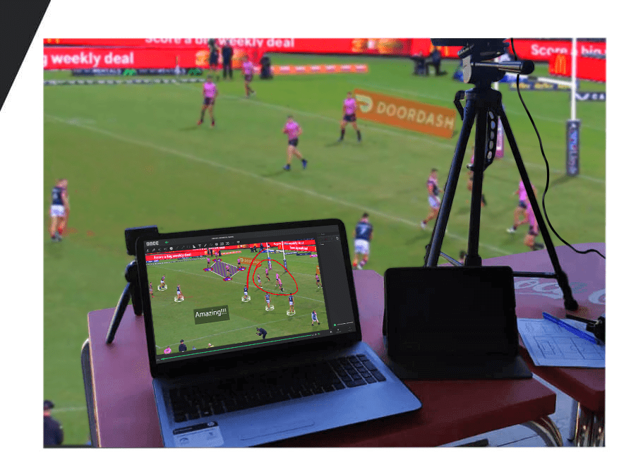 Get ahead of competition with live analysis Rugby