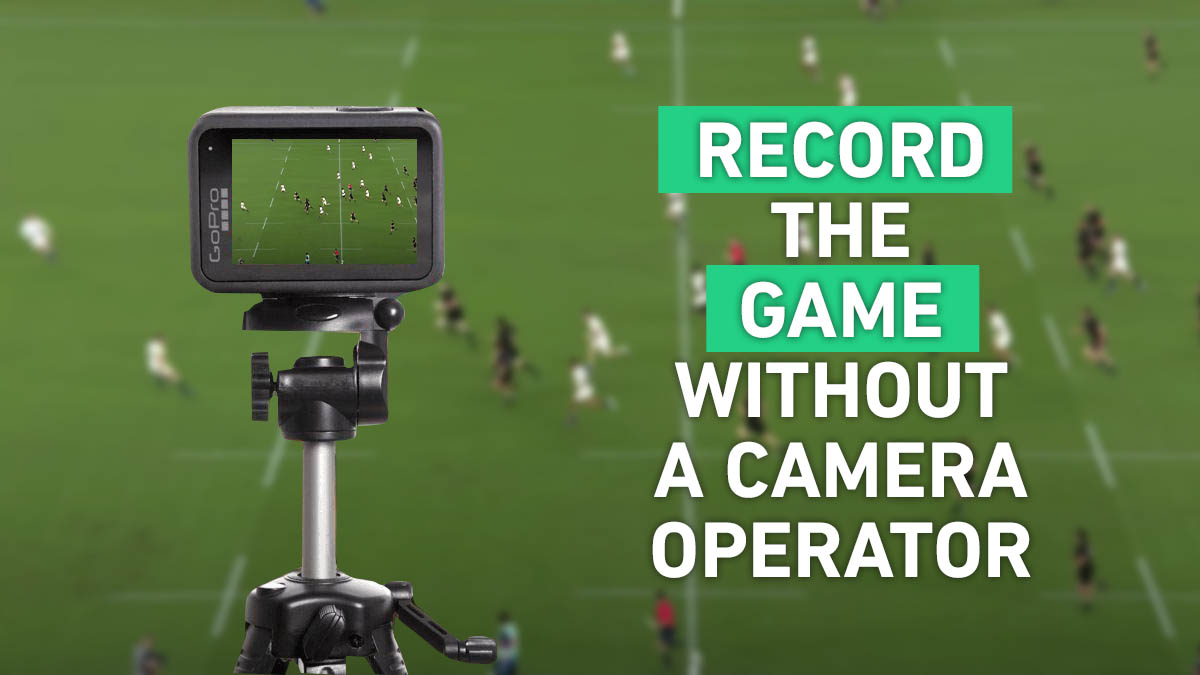 Record rugby matches and stream them live Once Video Analyser