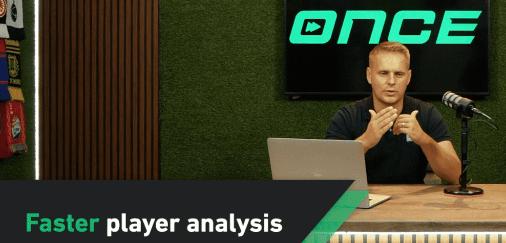 Once Video Analyser Faster Player analysis