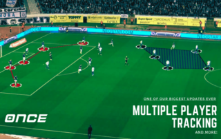 Multiple Player tracking Once Sport Video Analyser