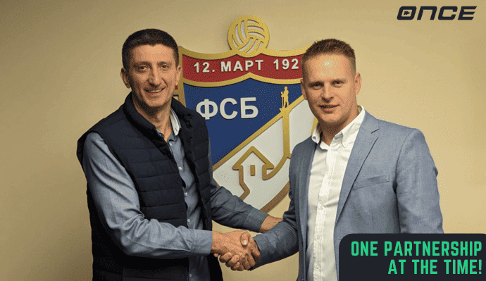 Once Sport partnership with Football Association of Belgrade
